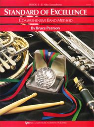 Standard Of Excellence - Alto Sax Book 1