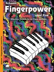 Schaum Fingerpower Level 5