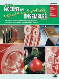 Accent on Christmas & Holiday Ensembles Percussion