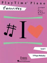 Faber - PlayTime Piano - Favorites - Level 1