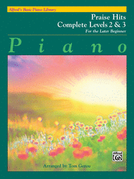 Alfred - Basic Piano Library - Complete Praise Hits - Level 2 & 3