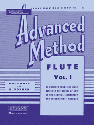 Advanced Method - Flute Vol. 1