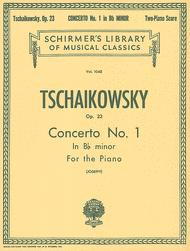 Schirmer's Library - Tschaikowsky Op. 23