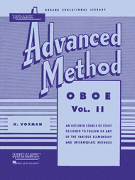 Advanced Method - Oboe Vol. II