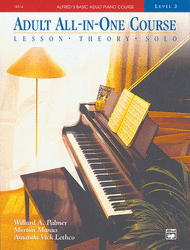 Alfred's Adult All-In-One Piano Course Level 2