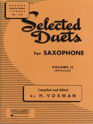 Selected Duets - Saxophone Vol. 2