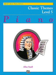 Alfred's Basic Piano Library - Classic themes Level 5