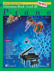 Alfred's Basic Piano Library Christmas Book Level 1B