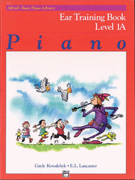 Alfred - Basic Piano Library - Ear Training Book - Level 1A