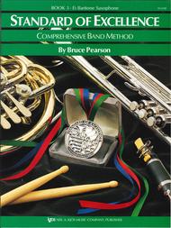 Standard of Excellence Book 3 - Baritone Sax