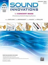 Alfred - Sound Innovations - Concert Band - Percussion - Book 1