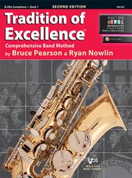Tradition of Excellence Book 1 - Alto Sax