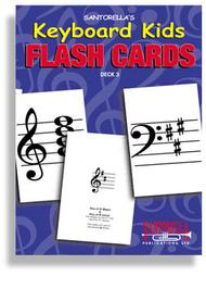 Keyboard Kids Flashcards Deck 3