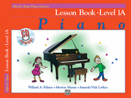 Alfred's Basic Piano Library Lesson Book Level 1A