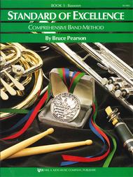 Standard of Excellence Book 3 - Bassoon