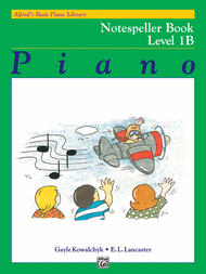 Alfred's Basic Piano Library Notespeller 1B