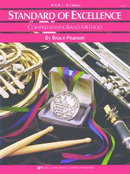 Standard of Excellence Clarinet Book 1