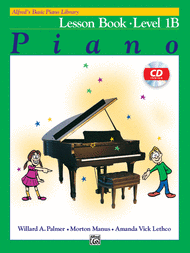 Alfred's Basic Piano Library Solo Book Level 1B