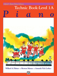 Alfred - Basic Piano Library - Technic Book - Level 1A