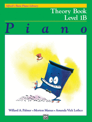 Alfred - Basic Piano Library - Theory Book - Level 1B