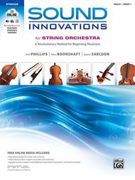 Sound Innovations - Book 1 Violin