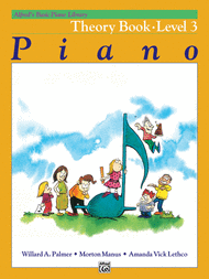 Alfred - Basic Piano Library - Theory Book - Level 3