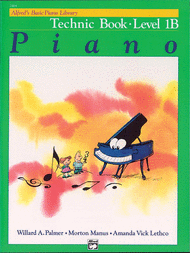 Alfred's Basic Piano Technic 1B
