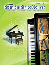 Alfred - Premier Piano Course - Lesson 2B