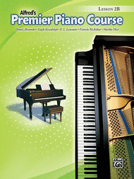 Alfred's Premier Piano Course Lesson 2B