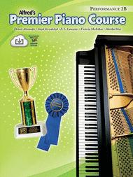Alfred's Premier Piano course Performance 2B