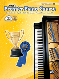 Alfred's Premier Piano Course Performance Level 1B