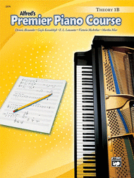 Alfred's Premier Piano Course Theory Level 1B