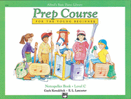 Alfred - Prep Course for the Young Beginner - Notespeller Book - Level C