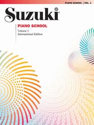 Suzuki Piano School Book 1 No Cd