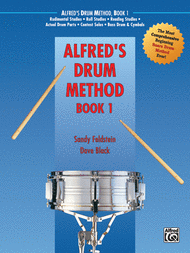 Alfred's Drum Method for snare drum. A classic book with a great approach to snare drum