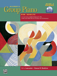 Alfreds Group Piano For Adults Book 2