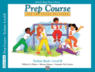 Alfred - Prep Course for the Young Beginner - Technic Book - Level B