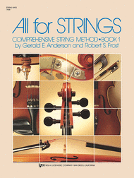 All For Strings - String Bass Book 1