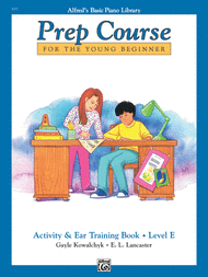ABPL - Prep Course Activity & Ear Training Book Level E