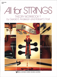 All For Strings theory Workbook 1