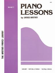 The Bastien Piano Library - Piano Lessons