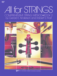 All For Strings Violin Book 2