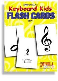 Keyboard Kids Flashcards Deck 1