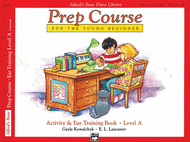 Alfred - Prep Course for the Young Beginner - Activity & Ear Training Book - Level A