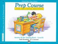 Alfred - Prep Course for the Young Beginner - Activity & Ear Training Book - Level B