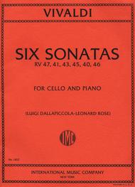 Vivaldi Six Sonatas