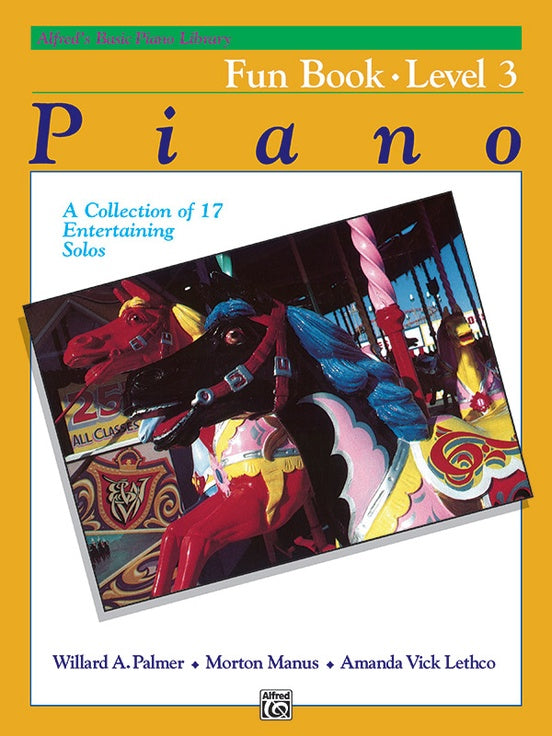 Alfred - Basic Piano Library - Fun Book - Level 3