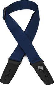Lock-It LIS-004P2-NVYBLU Poly Strap Navy Blue