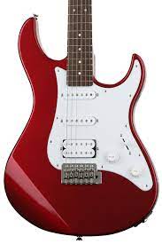 Yamaha PAC012 Pacifica Electric Guitar - Metallic Red