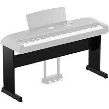 Yamaha L-300B Stand for DGX670 Digital Piano - Black